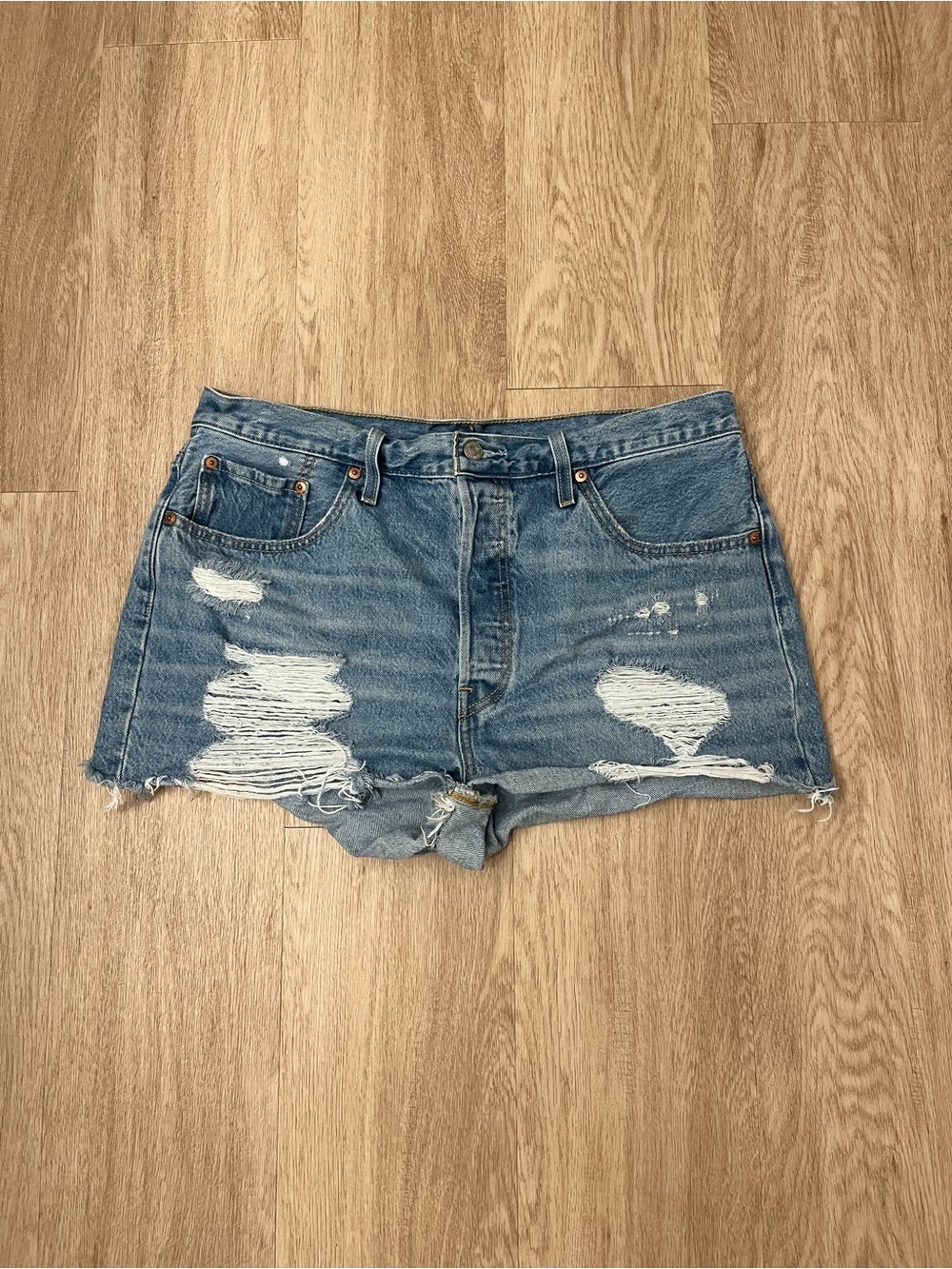 levi’s jean shorts